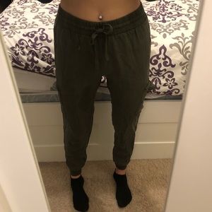 Army Green Cargo Pants
